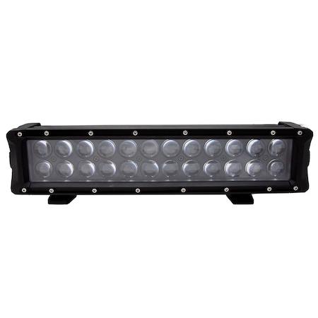 Heise HEISE Infinite Series 14" RGB Backlite Dualrow Bar - 24 LED HE-INFIN14